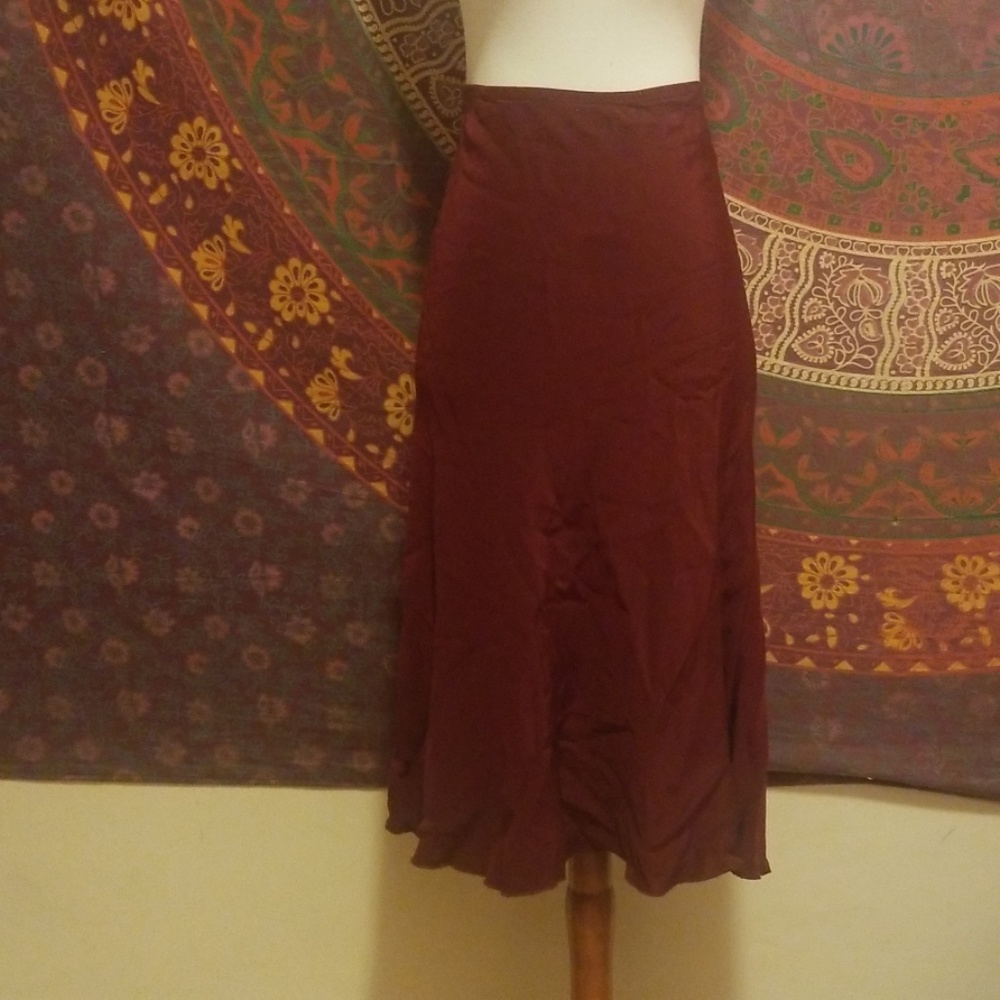 Trashy Diva by Candice Gwinn silk skirt